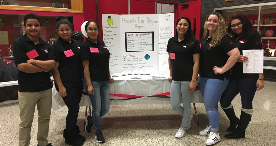 HTM Program at Milford High School